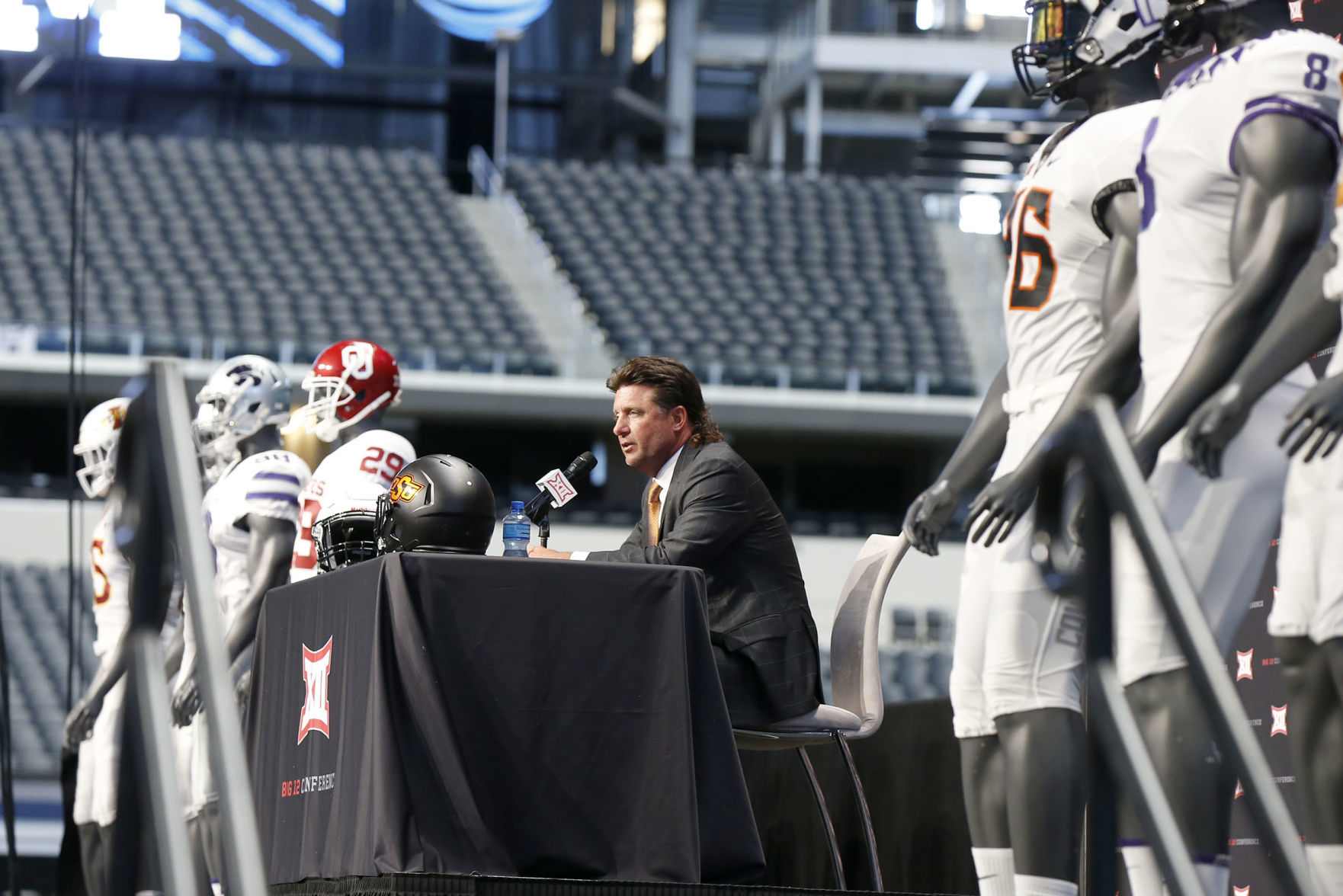 Gundy on his team's discipline problems last year